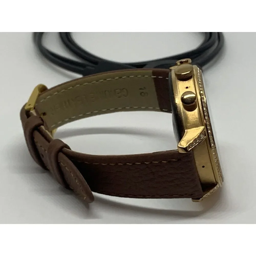 Fossil Gen 4 Authentic Digital Dial Smart Watch Custom Band FTW6015 QT456
